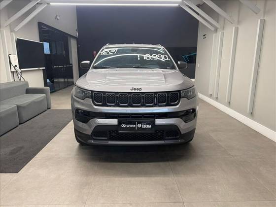 JEEP COMPASS 1.3 T270 TURBO FLEX LONGITUDE AT6 JEEP COMPASS 1.3 T270 TURBO FLEX LONGITUDE AT6